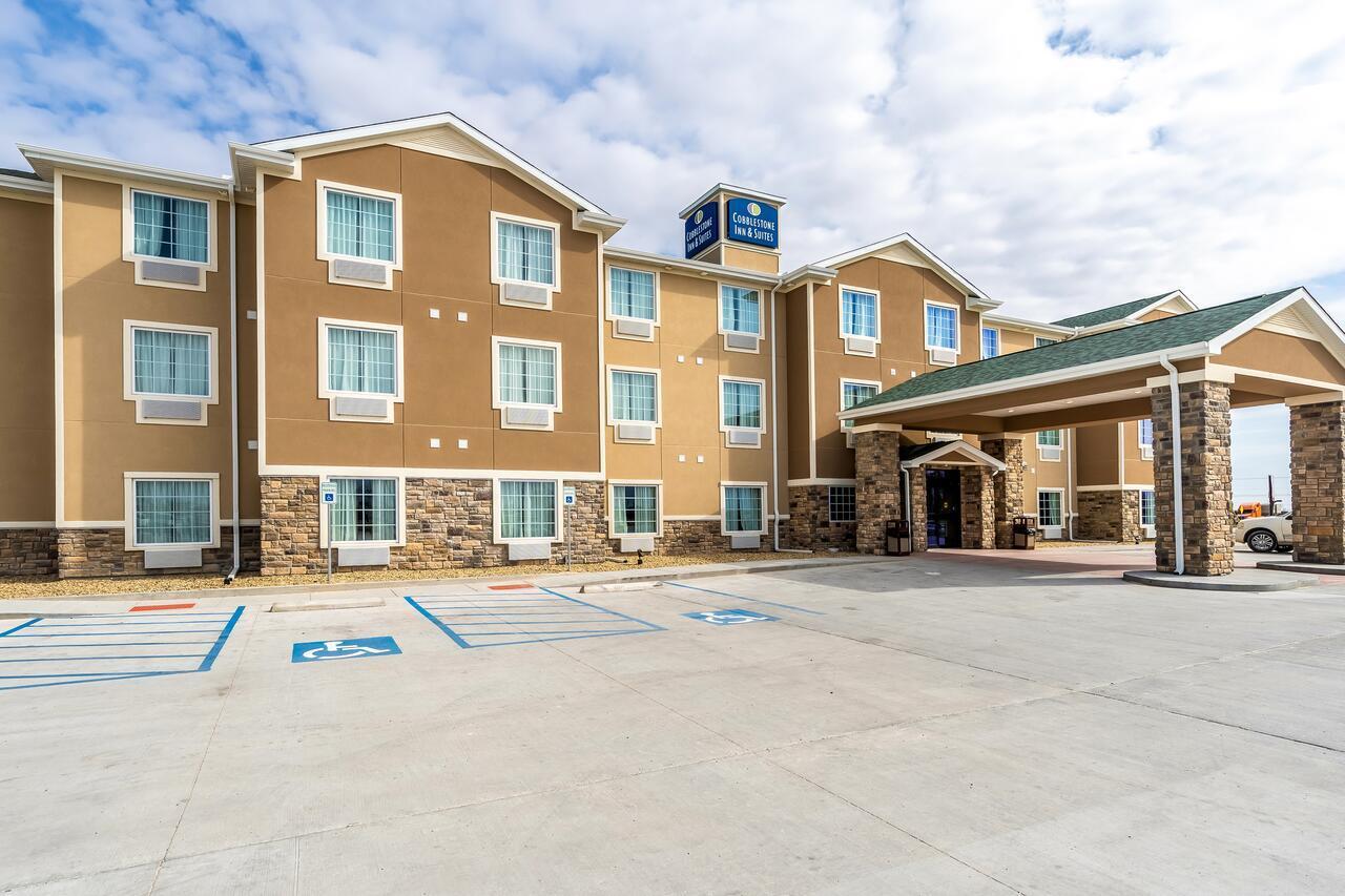 Cobblestone Inn & Suites - Kermit Exterior photo