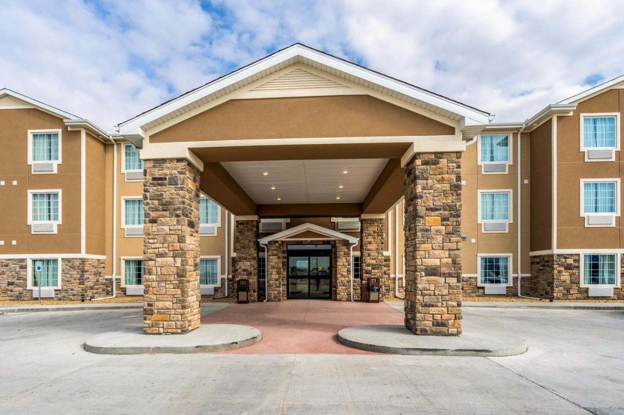 Cobblestone Inn & Suites - Kermit Exterior photo